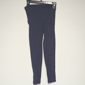 Aerie Offline Blue Full-Length Leggings with Streamlined Silhouette